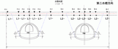 監視計測イメージ2　対策工施工範囲